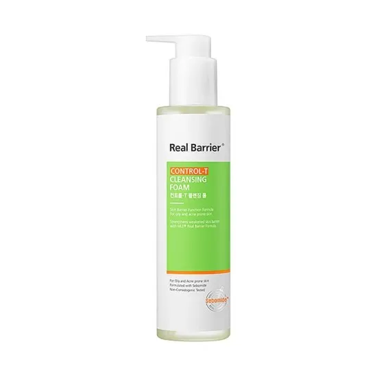 Real Barrier Control-T Cleansing Foam 190ml