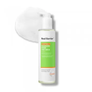 Real Barrier Control-T Cleansing Foam 190ml