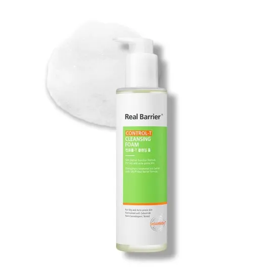 Real Barrier Control-T Cleansing Foam 190ml