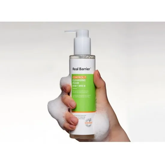 Real Barrier Control-T Cleansing Foam 190ml