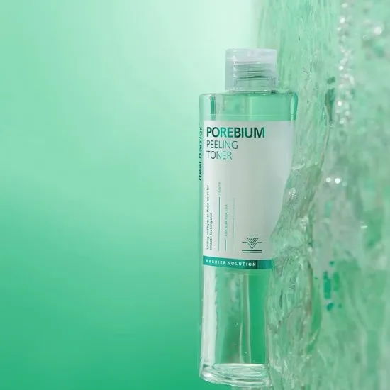 Real Barrier Porebium Peeling Toner 305ml