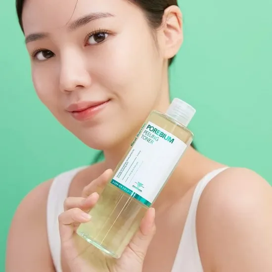 Real Barrier Porebium Peeling Toner 305ml
