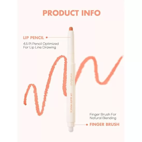 Rom&nd Lip Mate Pencil 04 Fig Breeze