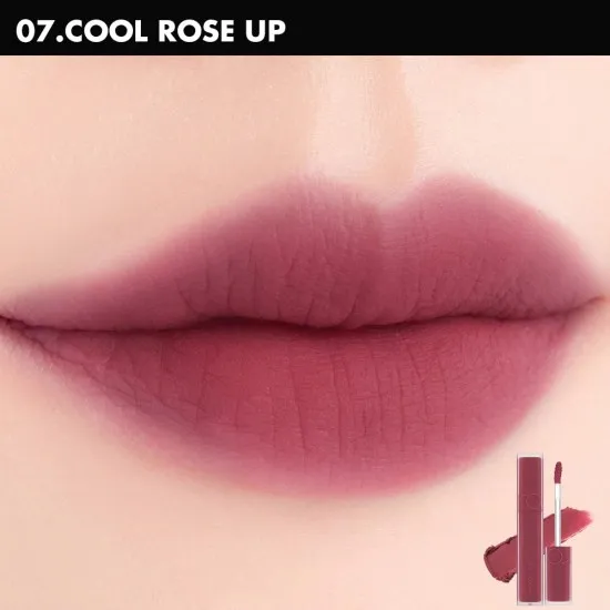 rom&nd Blur Fudge Tint 07 Cool Rose Up