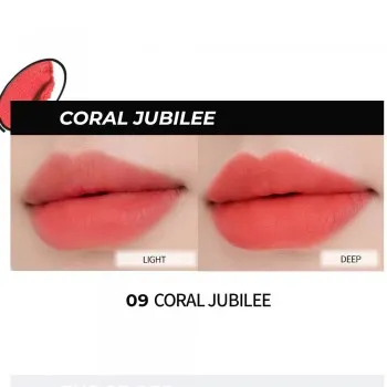 rom&nd Blur Fudge Tint 09 Coral Jubilee
