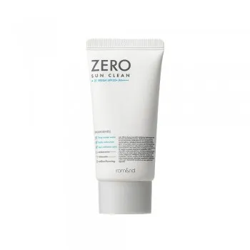 rom&nd Zero Sun Clean 01 Fresh SPF50+ 50ml