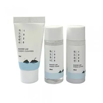 Round Lab 1025 DOKDO Mini Skin Care Set