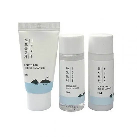 Round Lab 1025 Dokdo Mini Skin Care Set
