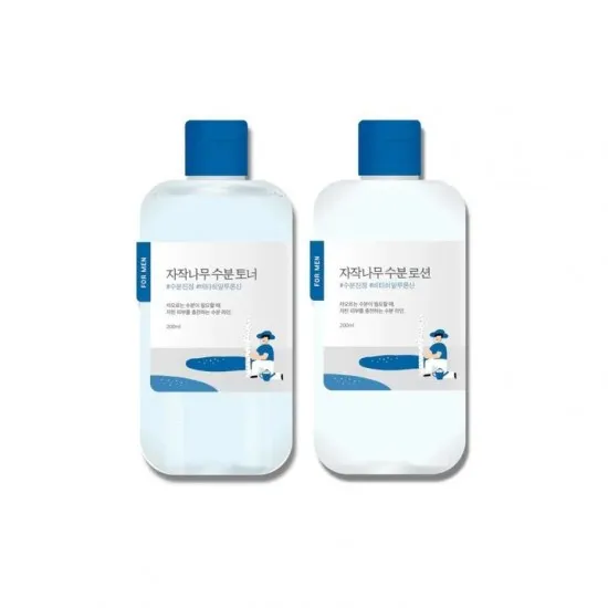 Round Lab Birch Juice Moisturizing Duo for Men