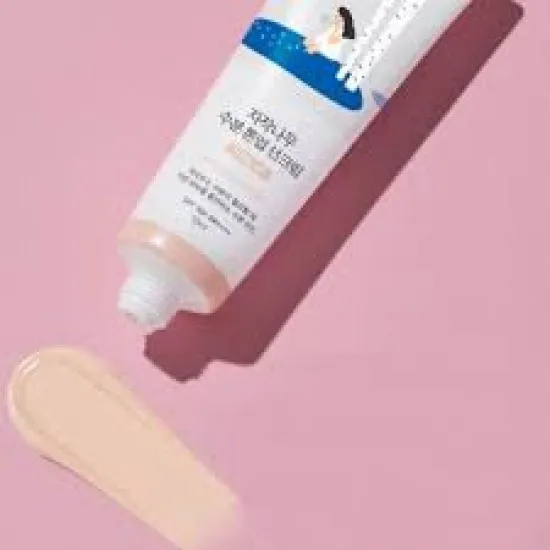 Round Lab Birch Moisture Tone-Up Sunscreen SPF50+ 50ml