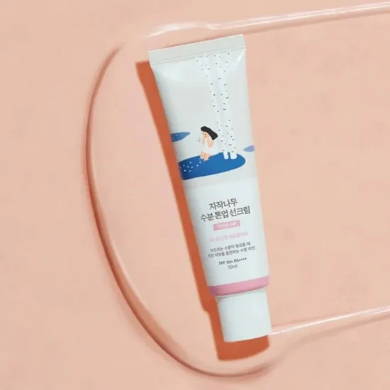 Round Lab Birch Moisture Tone-Up Sunscreen SPF50+ 50ml