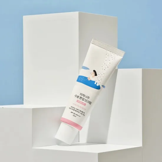 Round Lab Birch Moisture Tone-Up Sunscreen SPF50+ 50ml