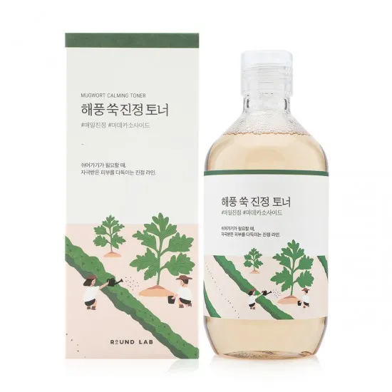 Round Lab Mugwort Calming Toner 300ml 