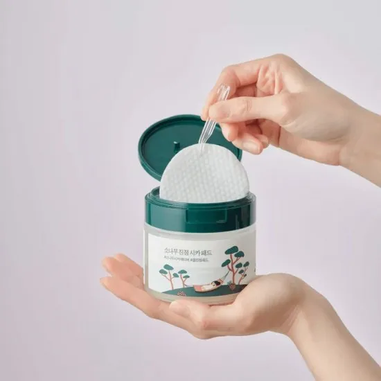 Round Lab Pine Tree Soothing Cica Pad 50stk