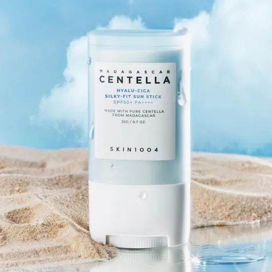 Skin1004 Madagascar Centella Hyalu-Cica Silky-Fit Sun Stick 20g