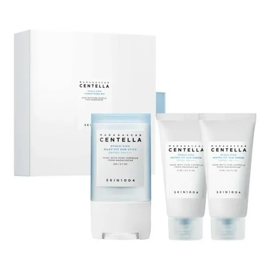 Skin1004 Madagascar Centella Hyalu-Cica Sunsational Kit