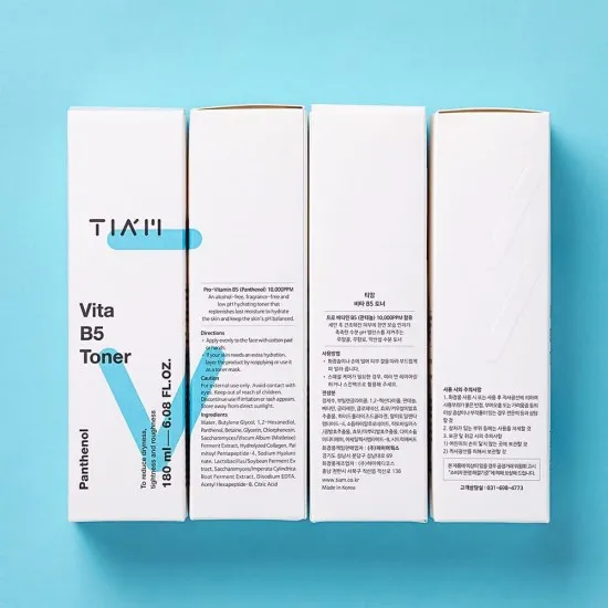 Tiam My Signature Vita B5 Toner 180ml