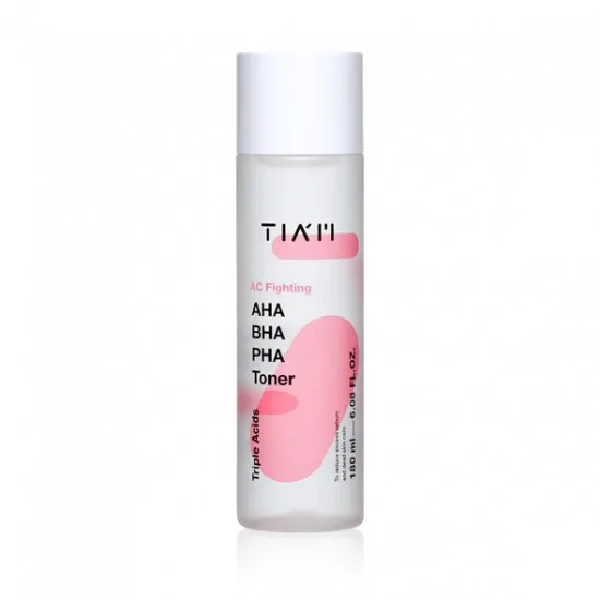 Tiam AC Fighting AHA BHA PHA Toner 180ml