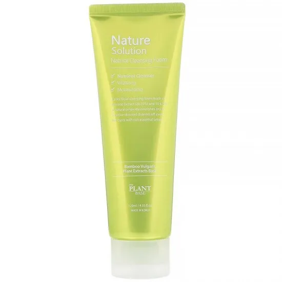 The Plant Base Nature Solution Natural Cleansing Foam 120ml