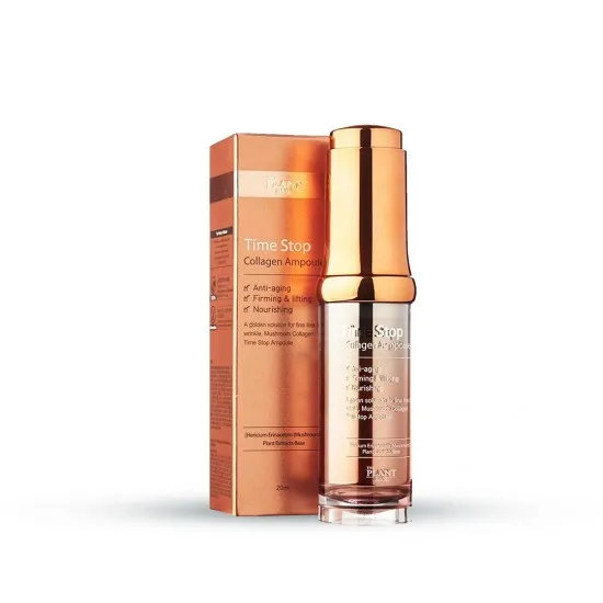 The Plant Base Time Stop Collagen Ampoule 20ml