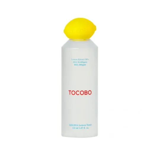 TOCOBO AHA/BHA Lemon Toner 150ml