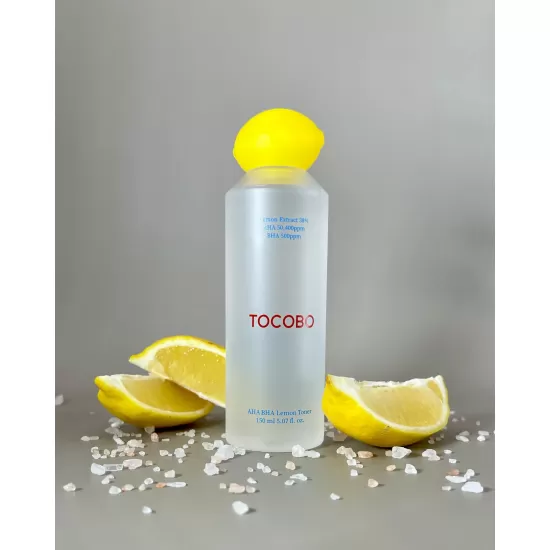 TOCOBO AHA/BHA Lemon Toner 150ml