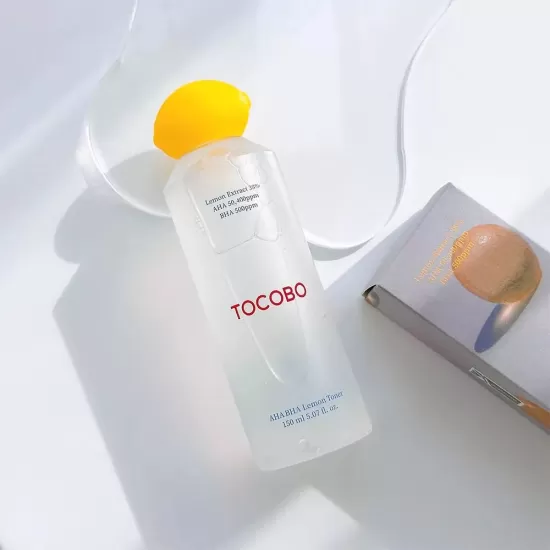 TOCOBO AHA/BHA Lemon Toner 150ml