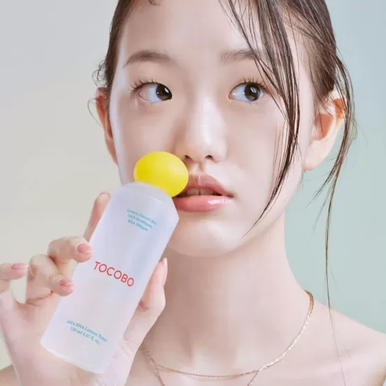 TOCOBO AHA/BHA Lemon Toner 150ml
