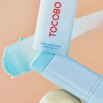 TOCOBO Cotton Soft Sun Stick SPF50+
