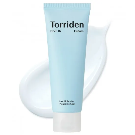 Torriden DIVE-IN Low molecule Hyaluronic acid Cream 80ml
