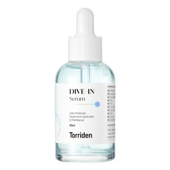 Torriden DIVE-IN Low molecule Hyaluronic acid Serum 50ml