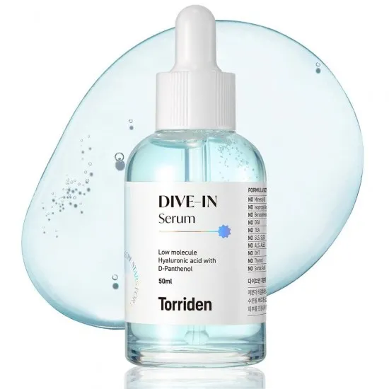 Torriden DIVE-IN Low molecule Hyaluronic acid Serum 50ml