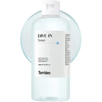 Torriden DIVE-IN Low molecule Hyaluronic acid Toner 300ml