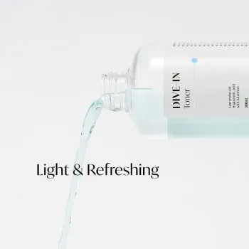 Torriden DIVE-IN Low molecule Hyaluronic acid Toner 300ml