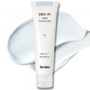 Torriden DIVE-IN Mild Suncream SPF50+ 60ml