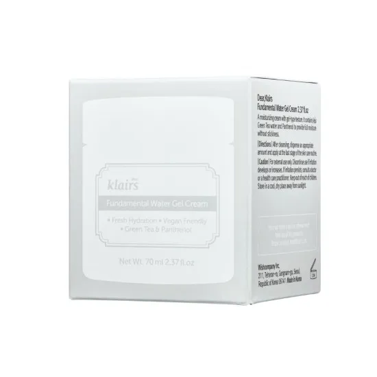 Klairs Fundamental Water Gel Cream 70ml