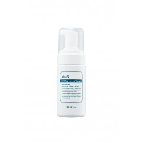 Klairs Rich Moist Foaming Cleanser 100ml