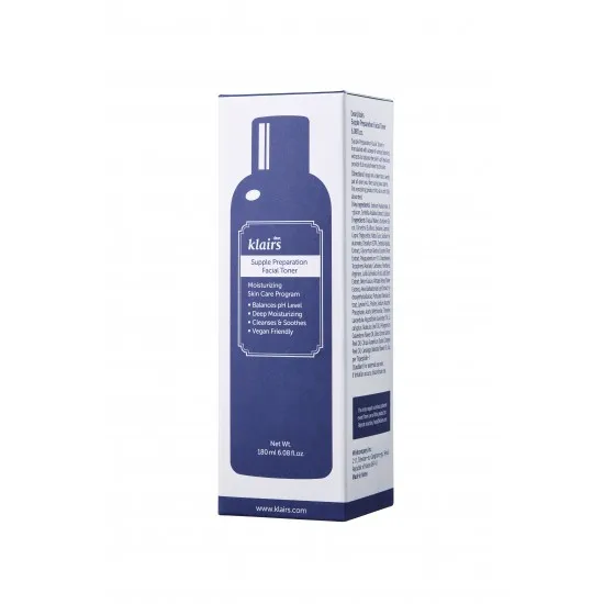 Klairs Supple Preparation Facial Toner 180ml