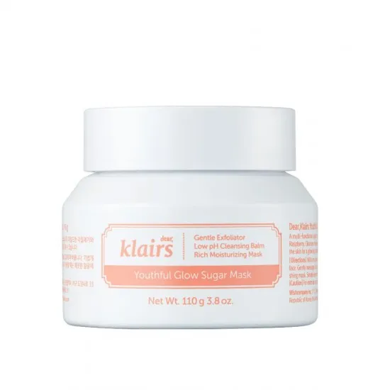 Klairs Youthful Glow Sugar Mask 110g