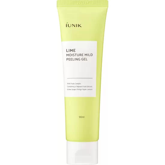 iUNIK Lime Moisture Mild Peeling Gel 90ml