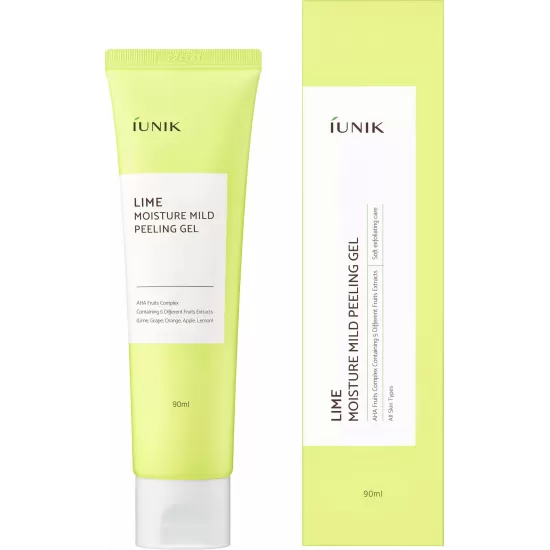 iUNIK Lime Moisture Mild Peeling Gel 90ml