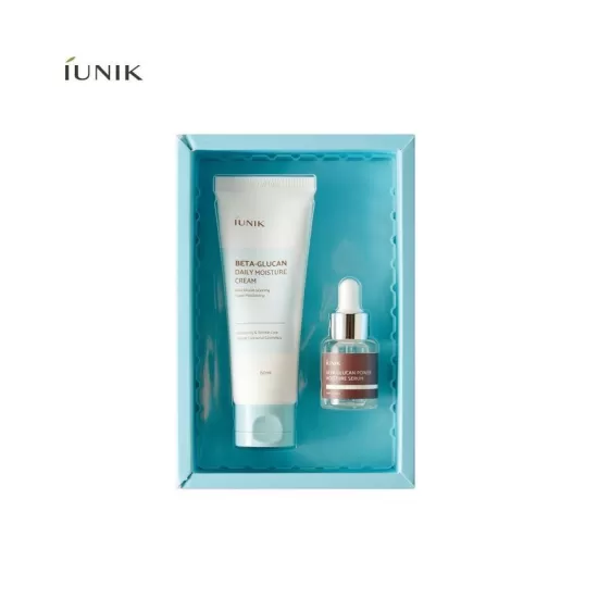 iUNIK Beta Glucan Edition Skincare Set