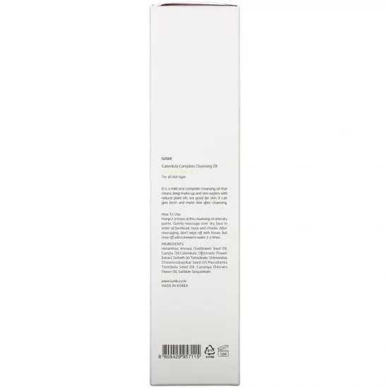 iUNIK Calendula Complete Cleansing Oil 200ml