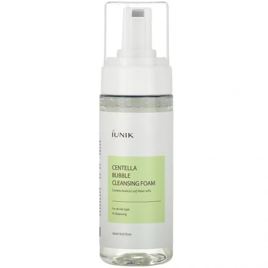 iUNIK Centella Bubble Cleansing Foam 150ml