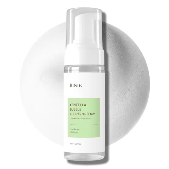 iUNIK Centella Bubble Cleansing Foam 150ml