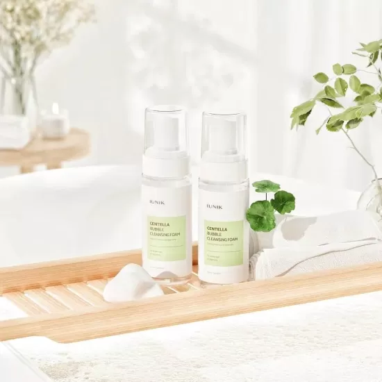 iUNIK Centella Bubble Cleansing Foam 150ml