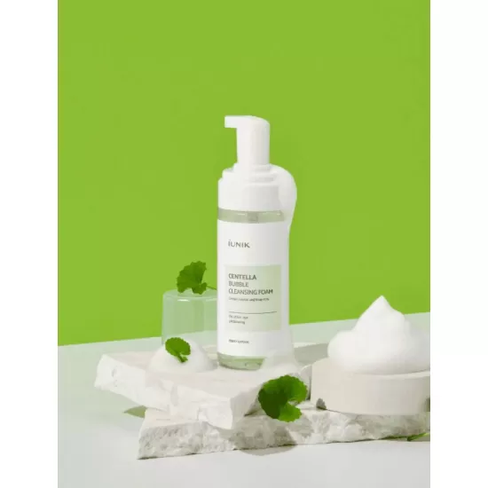 iUNIK Centella Bubble Cleansing Foam 150ml