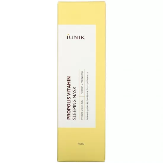 iUNIK Propolis Vitamin Sleeping Mask 60ml