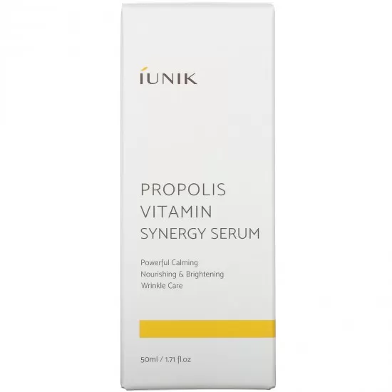 iUNIK Propolis Vitamin Synergy Serum 50ml