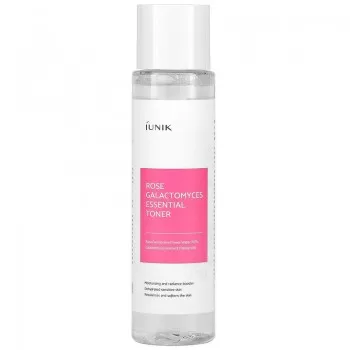 iUNIK Rose Galactomyces Essential Toner 200ml